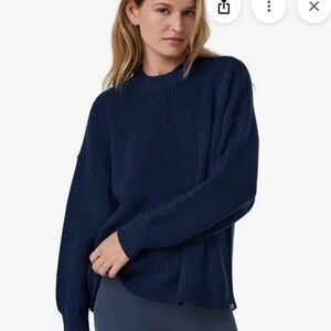 Vuori Women's Alp’s Wool Blend Crew Neck Sweater